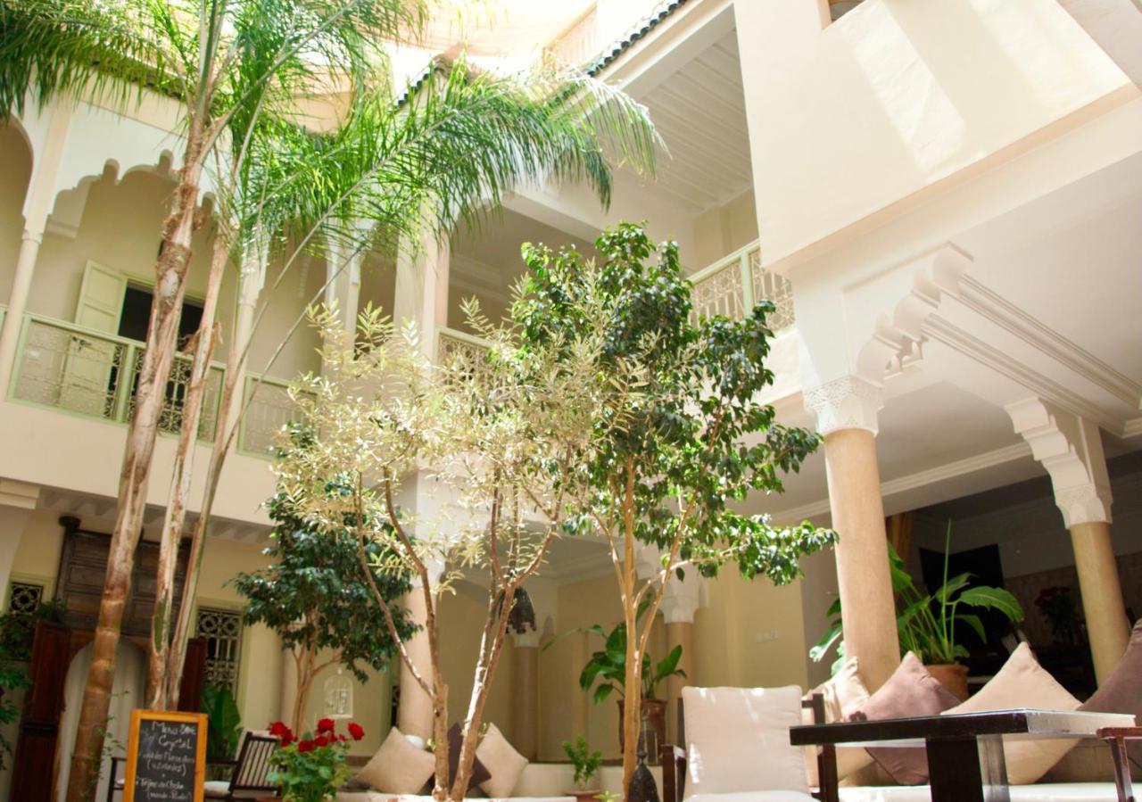 Dar Crystal Marraquexe Exterior foto